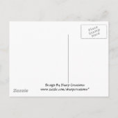 イタリアの少し招待状 インビテーションポストカード (裏面)