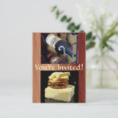 イタリアの少し招待状 インビテーションポストカード (スタンド正面)