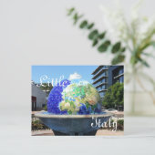 イタリアの少し郵便はがき ポストカード (スタンド正面)