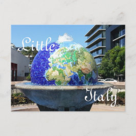 イタリアの少し郵便はがき ポストカード