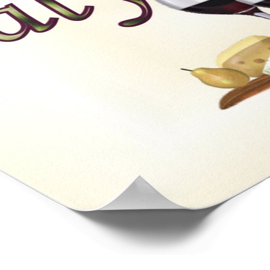 イタリアの少し ポスター (角)