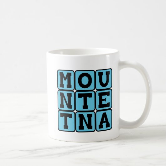 イタリアの山、エトナ山 コーヒーマグカップ (右)