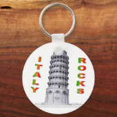 イタリアの岩石 キーホルダー (正面)