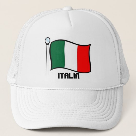 イタリアの帽子 キャップ (正面)
