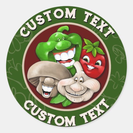 イタリアの幸せをカスタマイズしたフードキッチン事業 ラウンドシール (正面)