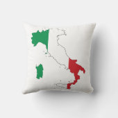イタリアの形 クッション (裏面)
