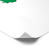 イタリアの形 ポスター (角)