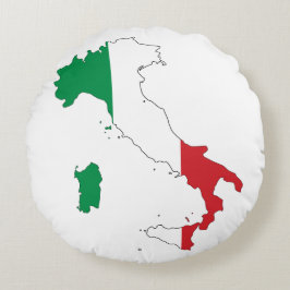 イタリアの形 ラウンドクッション
