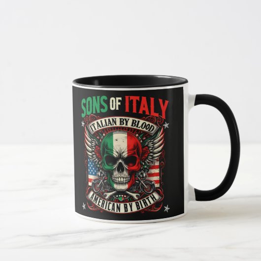 イタリアの息子 マグカップ (右)
