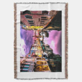 イタリアの投球毛布 スローブランケット (正面縦)