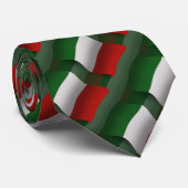 イタリアの振る旗 ネクタイ (ロール)