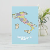 イタリアの政治地図 セーブザデート (スタンド正面)