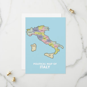 イタリアの政治地図 セーブザデート