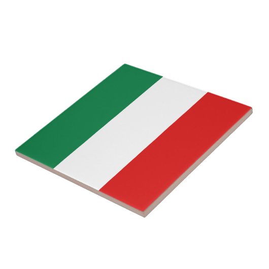 イタリアの旗のセラミックタイル タイル (側面)