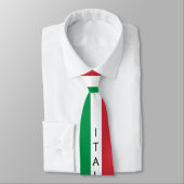 イタリアの旗のタイ ネクタイ (タイ)