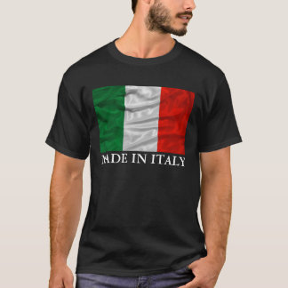イタリアの旗のティー Tシャツ