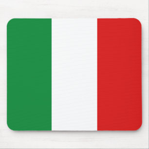 イタリアの旗のマウスパッド マウスパッド