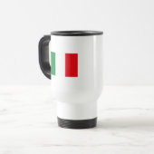 イタリアの旗のマグ トラベルマグ (正面左)