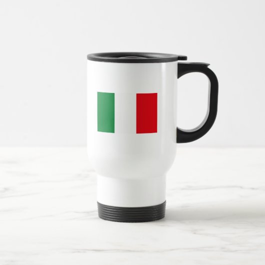 イタリアの旗のマグ トラベルマグ (右)