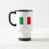 イタリアの旗のマグ トラベルマグ (左)