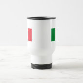イタリアの旗のマグ トラベルマグ (中央)