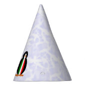 イタリアの旗の休日 ミスピンキーのおしゃべり パーティーハット (右)