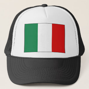 イタリアの旗の帽子 キャップ