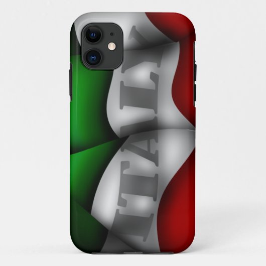 イタリアの旗のIphone 5の穹窖の箱 Case-Mate iPhoneケース (裏面)