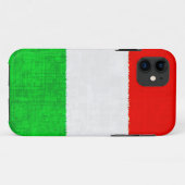 イタリアの旗のiPhone 5の穹窖の箱 Case-Mate iPhoneケース (裏面(横))