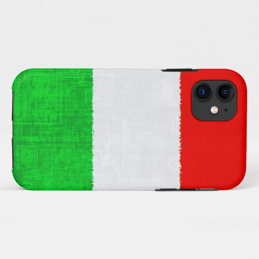 イタリアの旗のiPhone 5の穹窖の箱 Case-Mate iPhoneケース (裏面(横))