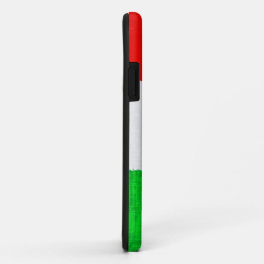 イタリアの旗のiPhone 5の穹窖の箱 Case-Mate iPhoneケース (裏面/右)