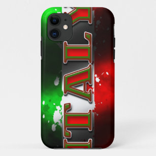 イタリアの旗のIphone 5の穹窖の箱 iPhone 11 ケース