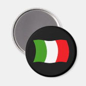 イタリアの旗マグネット マグネット (正面/裏面)
