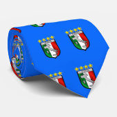 イタリアの旗4の地図は世界のチャンピオンの盾を時間を計ります ネクタイ (ロール)