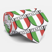 イタリアの旗/イタリアの頂上/紋章付き外衣 ネクタイ (ロール)