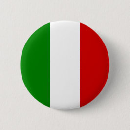 イタリアの旗-イタリアンなボタン 缶バッジ