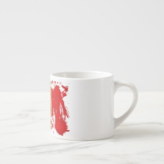 イタリアの旗 エスプレッソカップ (右)
