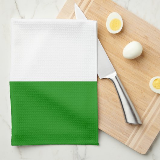 イタリアの旗 キッチンタオル (四つ折り)