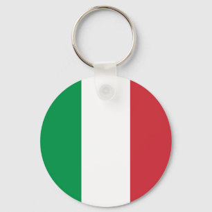 イタリアの旗 キーホルダー