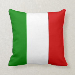 イタリアの旗 クッション