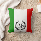 イタリアの旗 クッション (ブランケット)