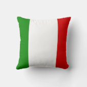 イタリアの旗 クッション (裏面)