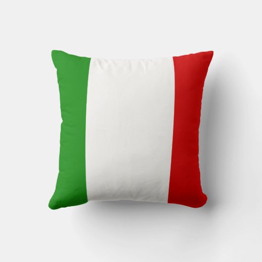 イタリアの旗 クッション (裏面)