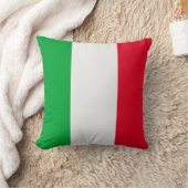 イタリアの旗 クッション (ブランケット)