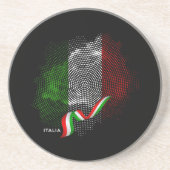 イタリアの旗 コースター (正面)