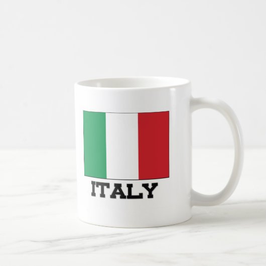 イタリアの旗 コーヒーマグカップ (右)