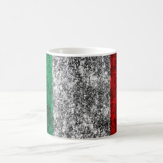 イタリアの旗 コーヒーマグカップ (中央)
