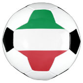 イタリアの旗 サッカーボール (回転)