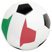 イタリアの旗 サッカーボール (3/4)