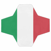 イタリアの旗 サッカーボール (フラット)